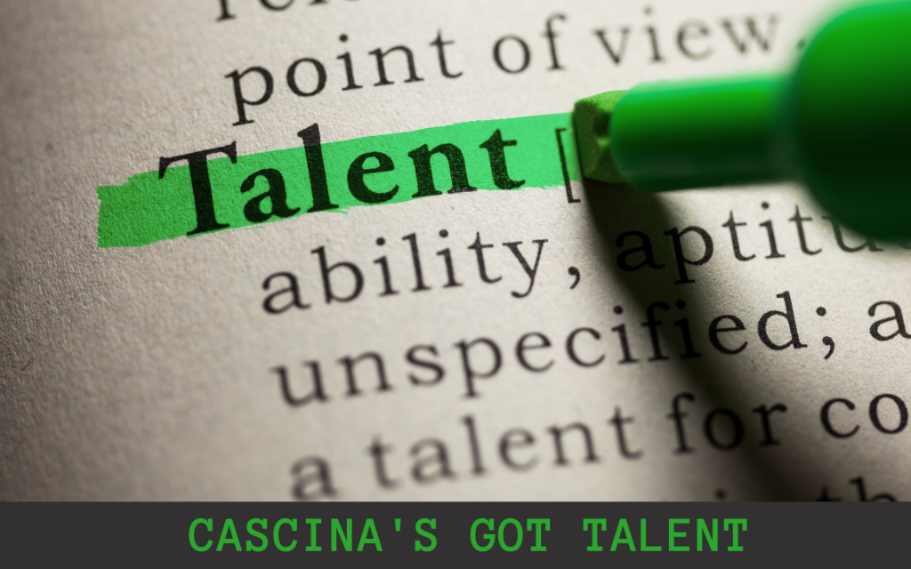 Cascina's got talent