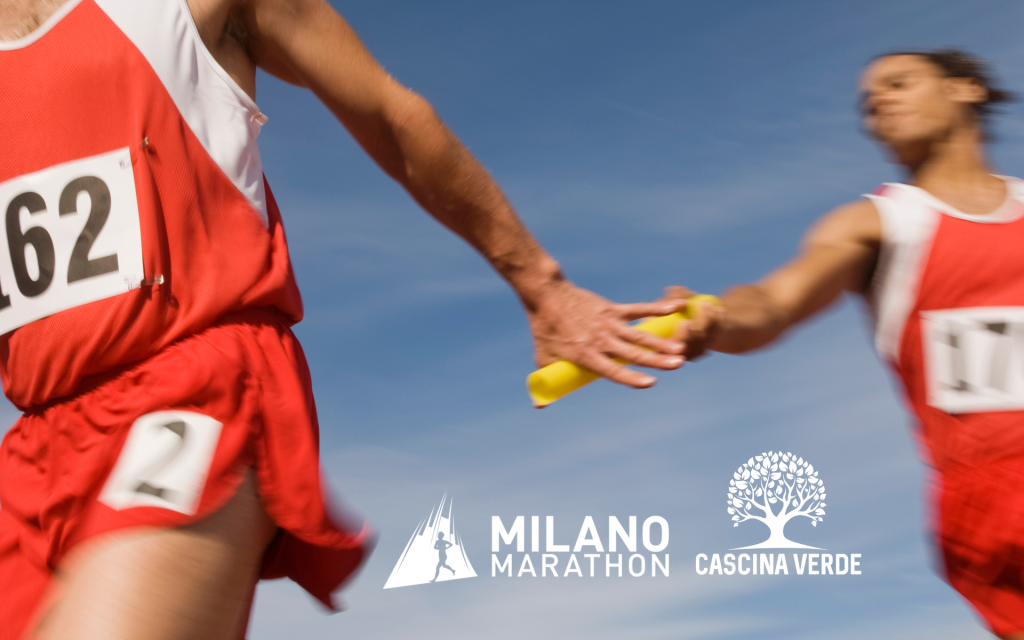 Milano marathon: partecipa con Cascina Verde alla staffetta non competitiva.