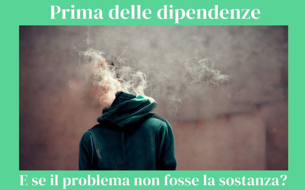 Prima delle dipendenze: quando le sostanze placano l'ansia