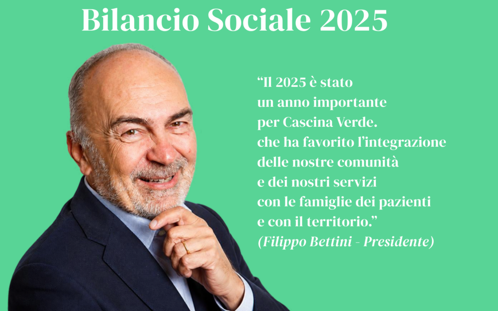 La lettera di Filippo Bettini che apre il bilancio sociale 2025