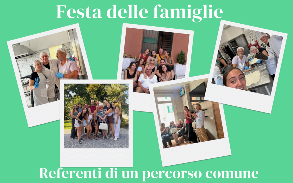 Alcune foto della festa delle famiglie