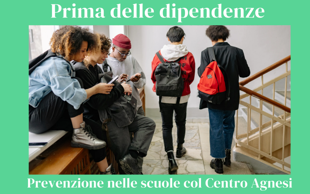 Il progetto di Cascina Verde e Centro Agnesi per portare la prevenzione nelle scuole.
